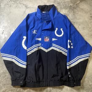 Vintage Logo Athletic Indianapolis Colts NFL XL Jacket
